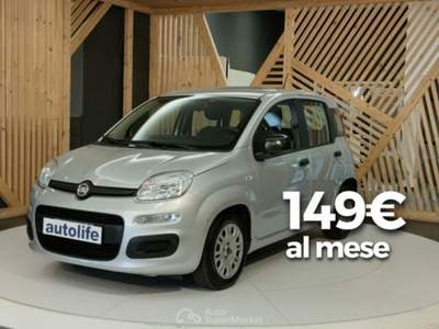 Fiat Panda 1.0 firefly hybrid s&s 70cv Argento usata Lamezia Terme