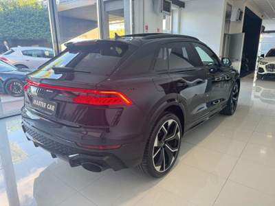 Audi Q8 RS Q8 TFSI V8 quattro tiptronic Nero usata Ripalimosani