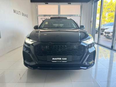 Audi Q8 RS Q8 TFSI V8 quattro tiptronic Nero usata Ripalimosani
