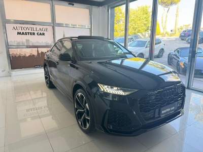 Audi Q8 RS Q8 TFSI V8 quattro tiptronic Nero usata Ripalimosani