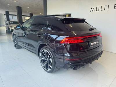 Audi Q8 RS Q8 TFSI V8 quattro tiptronic Nero usata Ripalimosani