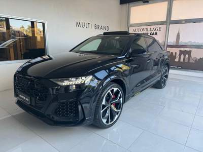 Audi Q8 RS Q8 TFSI V8 quattro tiptronic Nero usata Ripalimosani
