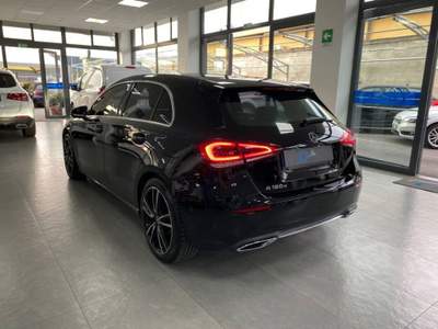 Mercedes-Benz Classe A 180 d Executive auto Nero usata Carlentini