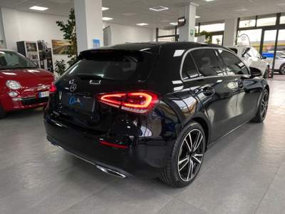 Mercedes-Benz Classe A 180 d Executive auto Nero usata Carlentini
