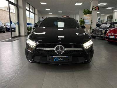Mercedes-Benz Classe A 180 d Executive auto Nero usata Carlentini