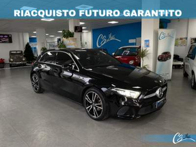 Mercedes-Benz Classe A 180 d Executive auto Nero usata Carlentini