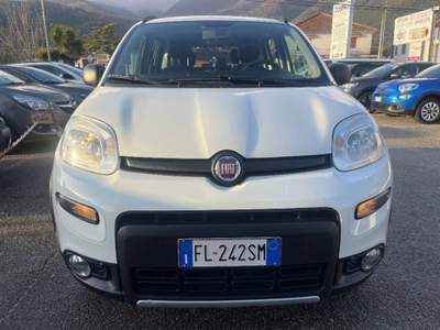 Fiat Panda 0.9 t.air t. 4x4 s&s 85cv Bianco usata Sora