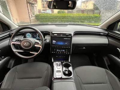 Hyundai Tucson 1.6 T-GDI 180 CV MHEV Excellence Verde usata Cava Manara