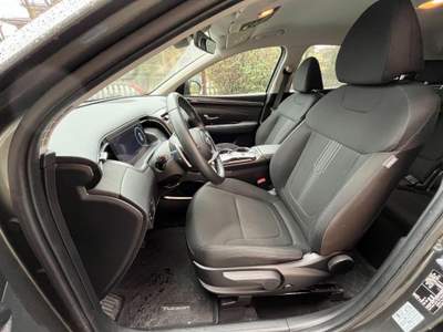 Hyundai Tucson 1.6 T-GDI 180 CV MHEV Excellence Verde usata Cava Manara