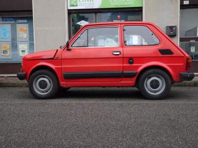 Fiat 126 650 Personal 4 - ISCRITTA ASI Rosso usata Villasanta