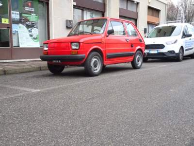 Fiat 126 650 Personal 4 - ISCRITTA ASI Rosso usata Villasanta