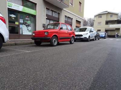 Fiat 126 650 Personal 4 - ISCRITTA ASI Rosso usata Villasanta