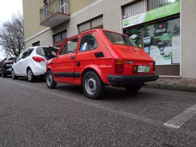 Fiat 126 650 Personal 4 - ISCRITTA ASI Rosso usata Villasanta