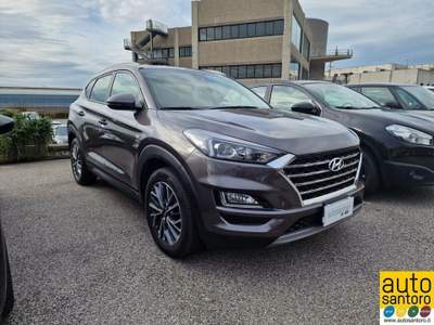 Hyundai Tucson 1.6 CRDi 136CV 48V 4WD DCT XPrime Marrone usata Salerno