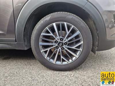 Hyundai Tucson 1.6 CRDi 136CV 48V 4WD DCT XPrime Marrone usata Salerno