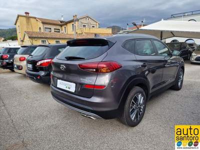 Hyundai Tucson 1.6 CRDi 136CV 48V 4WD DCT XPrime Marrone usata Salerno