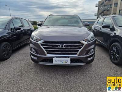 Hyundai Tucson 1.6 CRDi 136CV 48V 4WD DCT XPrime Marrone usata Salerno