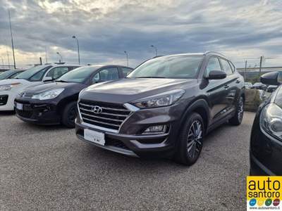 Hyundai Tucson 1.6 CRDi 136CV 48V 4WD DCT XPrime Marrone usata Salerno