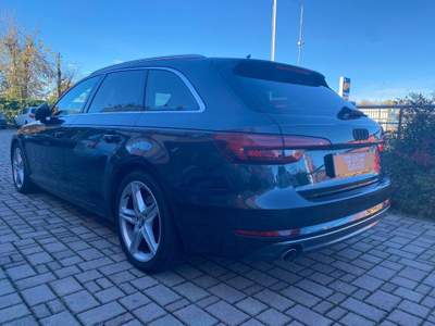 Audi A4 Avant 2.0 TDI 150 CV S tronic S line edition Grigio usata OSSONA