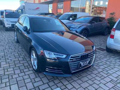 Audi A4 Avant 2.0 TDI 150 CV S tronic S line edition Grigio usata OSSONA