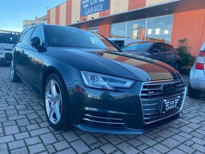 Audi A4 Avant 2.0 TDI 150 CV S tronic S line edition Grigio usata OSSONA