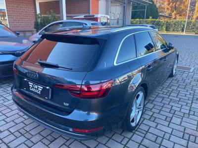 Audi A4 Avant 2.0 TDI 150 CV S tronic S line edition Grigio usata OSSONA