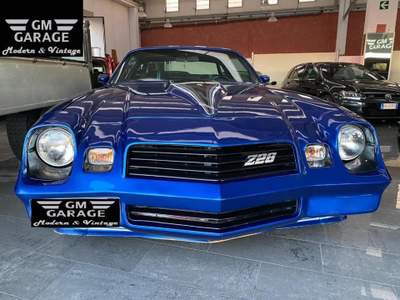 Chevrolet Camaro Z 28 Blu/Azzurro usata OSSONA