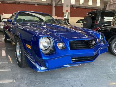 Chevrolet Camaro Z 28 Blu/Azzurro usata OSSONA