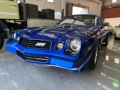 Chevrolet Camaro Z 28 Blu/Azzurro usata OSSONA