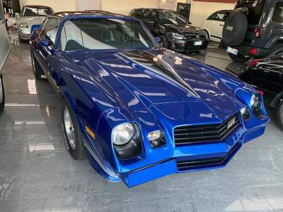 Chevrolet Camaro Z 28 Blu/Azzurro usata OSSONA