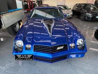 Chevrolet Camaro Z 28 Blu/Azzurro usata OSSONA