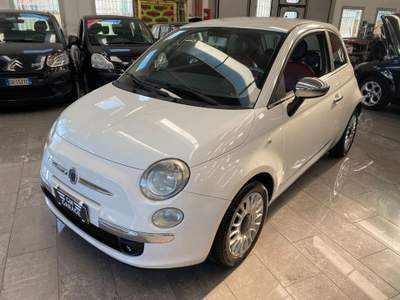 Fiat 500 1.2 Sport Bianco usata OSSONA