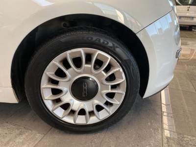 Fiat 500 1.2 Sport Bianco usata OSSONA