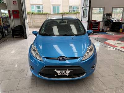 Ford Fiesta 1.6 TDCi 95 CV 5p. Titanium Blu/Azzurro usata OSSONA