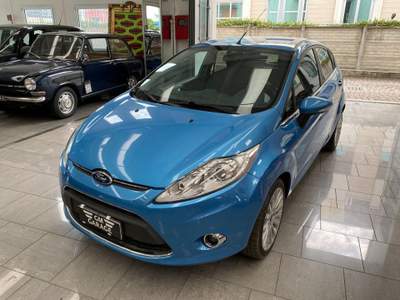 Ford Fiesta 1.6 TDCi 95 CV 5p. Titanium Blu/Azzurro usata OSSONA