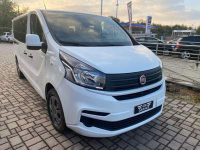 Fiat Talento 1.6 MJT 120CV PL-TN Combi 12q Bianco usata OSSONA