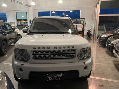 Land Rover Discovery 4 3.0 SDV6 245CV SE 7 POSTI Bianco usata OSSONA