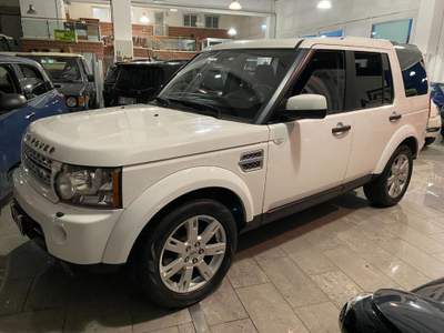 Land Rover Discovery 4 3.0 SDV6 245CV SE 7 POSTI Bianco usata OSSONA