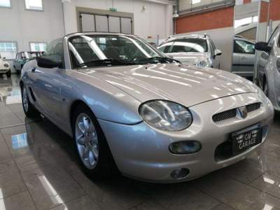 MG MG F 1.6i Argento usata OSSONA