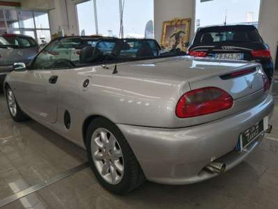 MG MG F 1.6i Argento usata OSSONA
