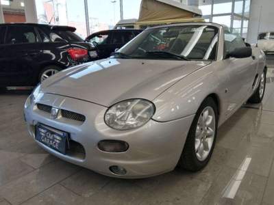 MG MG F 1.6i Argento usata OSSONA