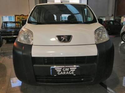 Peugeot Bipper 1.3 HDi 75CV FAP Furgone Bianco usata OSSONA