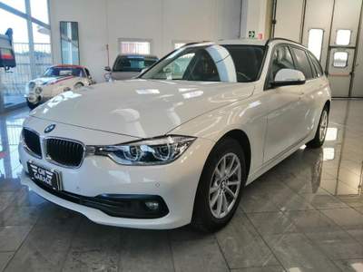 BMW Serie 3 316d d Touring Business Advantage aut. Bianco usata OSSONA