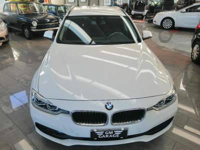 BMW Serie 3 316d d Touring Business Advantage aut. Bianco usata OSSONA