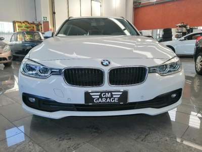 BMW Serie 3 316d d Touring Business Advantage aut. Bianco usata OSSONA