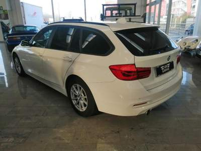 BMW Serie 3 316d d Touring Business Advantage aut. Bianco usata OSSONA