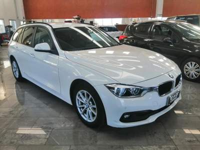 BMW Serie 3 316d d Touring Business Advantage aut. Bianco usata OSSONA