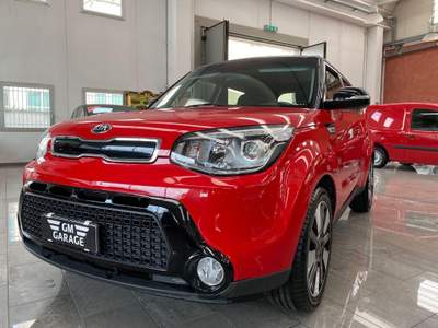 Kia Soul 1.6 CRDi You® Soul Rosso usata OSSONA