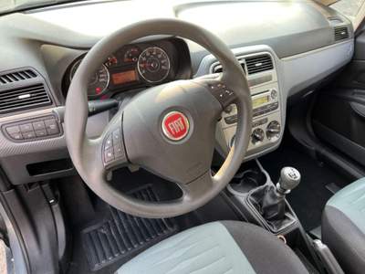 Fiat Punto Tenuta Benissimo Grigio usata Desenzano del Garda
