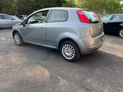 Fiat Punto Tenuta Benissimo Grigio usata Desenzano del Garda